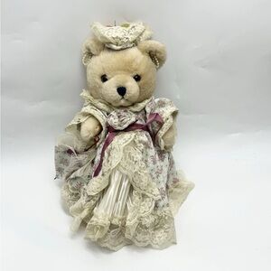 ANCO Merchandise Co - Vintage Victorian Bear Collectible.